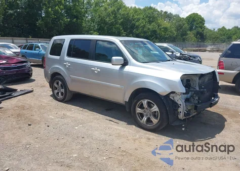 2013 Honda Pilot Ex-L z USA, uszkodzony, nr VIN 5FNYF3H51DB007310